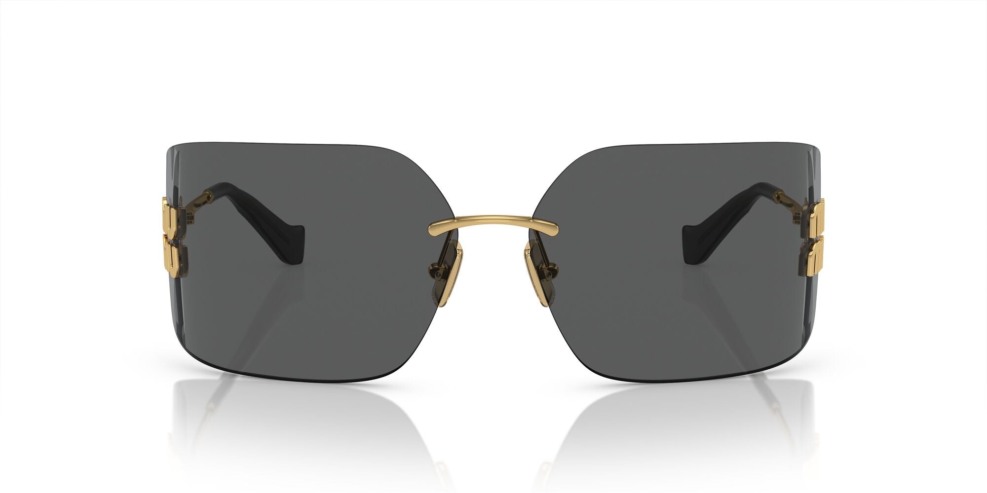 MIU MIU, 0MU 54YS, 5AK5S0 Gold, 80
